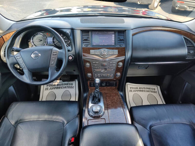 2020 Nissan Armada