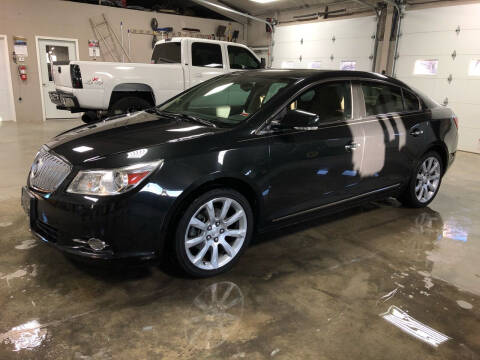 2012 Buick LaCrosse for sale at Olfert Auto Sales LLC in Copeland KS