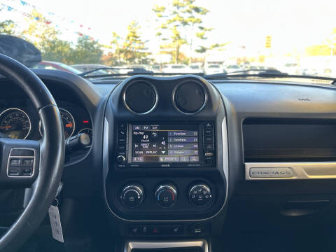 2014 Jeep Compass Latitude