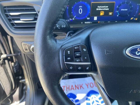 2020 Ford Escape Titanium