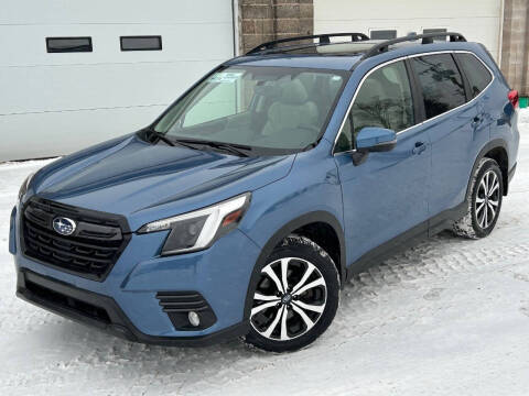 2022 Subaru Forester for sale at STATELINE CHEVROLET CORVETTE GMC in Iron River MI