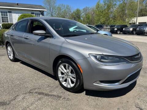 2016 Chrysler 200 for sale at Paramount Motors in Taylor MI