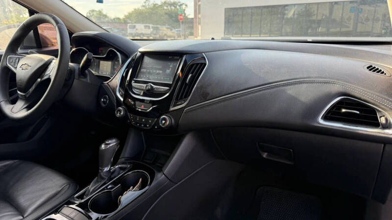 2017 Chevrolet Cruze LT Diesel Auto