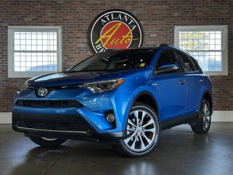 2017 Toyota RAV4 Hybrid Limited