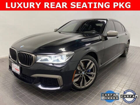 2018 BMW 7 Series for sale at CERTIFIED AUTOPLEX INC in Dallas TX