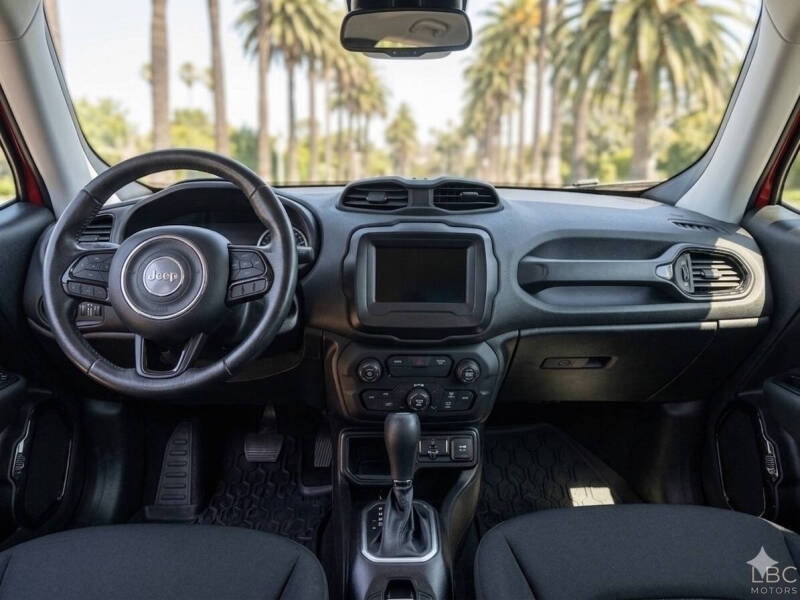 2018 Jeep Renegade Latitude