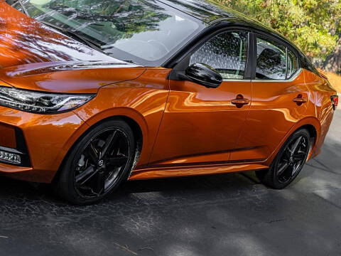 2021 Nissan Sentra SR