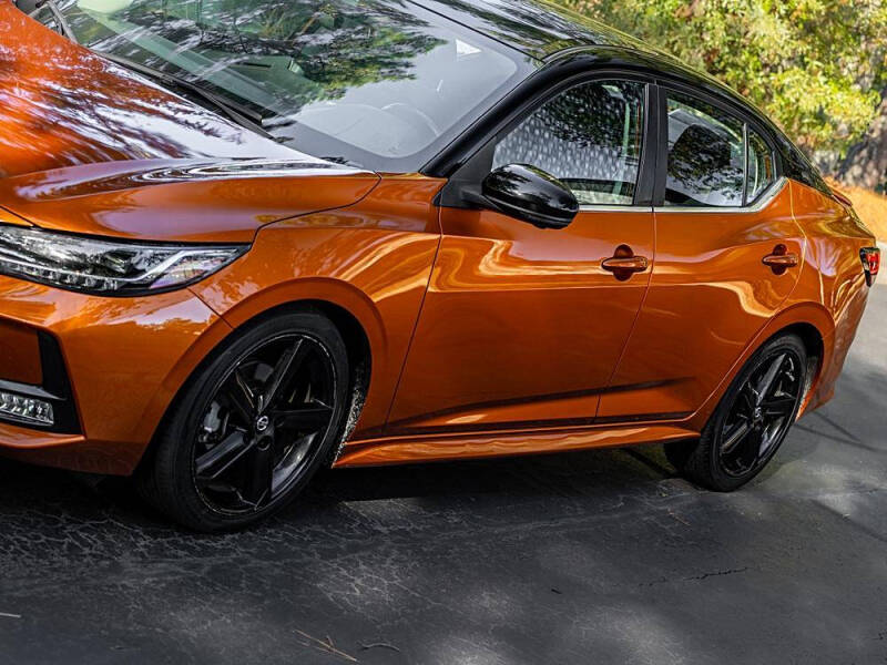2021 Nissan Sentra SR