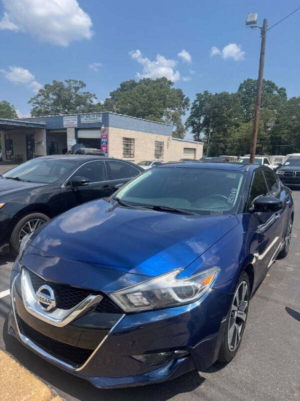 2017 Nissan Maxima 3.5 S