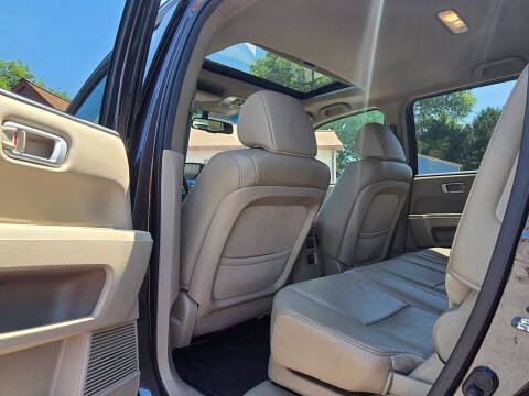 2012 Honda Pilot EX-L