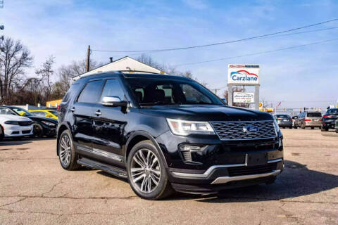 2018 Ford Explorer for sale at Ron's Automotive in Manchester MD