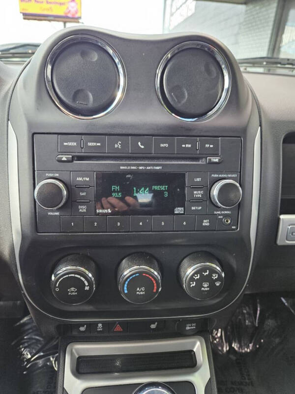 2017 Jeep Compass Latitude