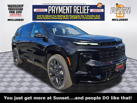 2026 Chevrolet Traverse RS