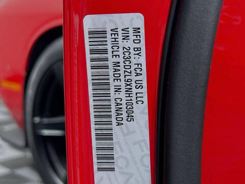 2022 Dodge Challenger