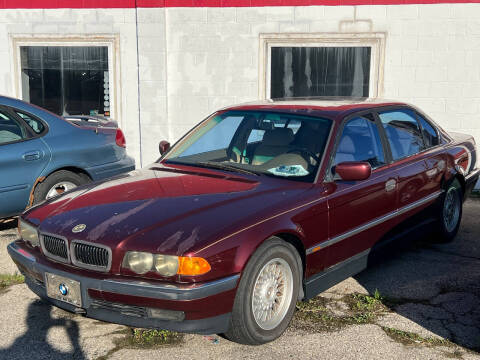 1999 BMW 7 Series for sale at Bob Fox Auto Sales in Port Huron MI