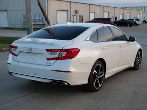 2020 Honda Accord Sport