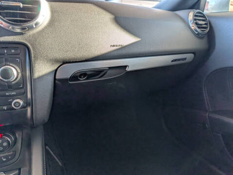 2009 Audi TT 3.2 quattro Prestige