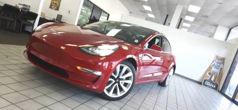 2018 Tesla Model 3 for sale at Lucas Auto Center Inc in South Gate CA