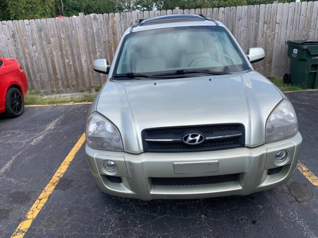 2006 Hyundai TUCSON for sale at Sawan Auto Sales Inc in Palatine, IL