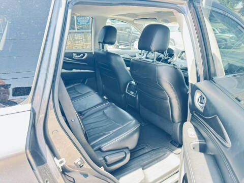 2017 Infiniti QX60