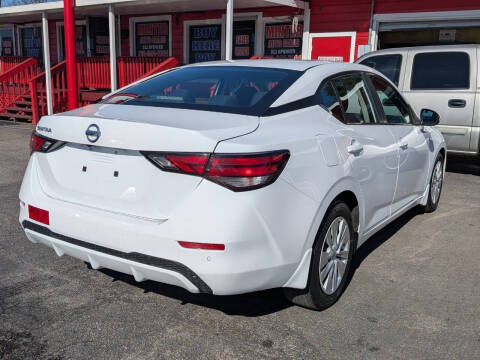 2022 Nissan Sentra S