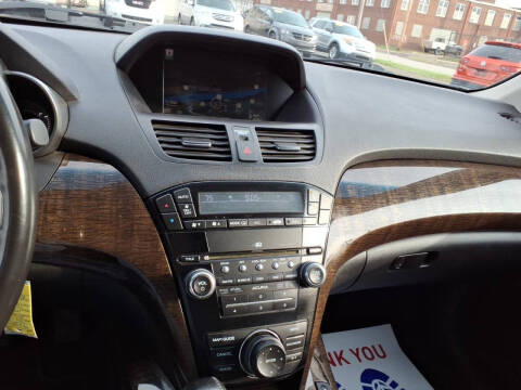 2012 Acura MDX SH-AWD w/Tech