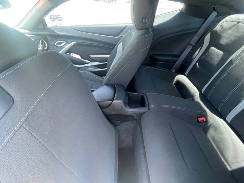 2017 Chevrolet Camaro LT