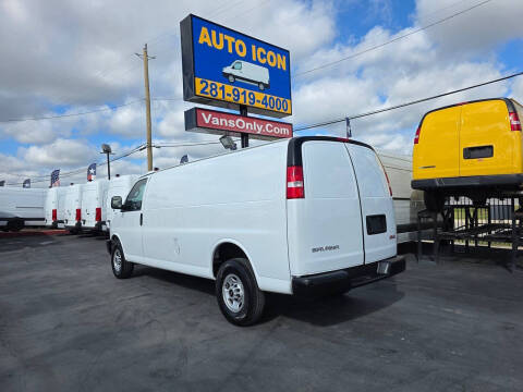 2023 GMC Savana 2500