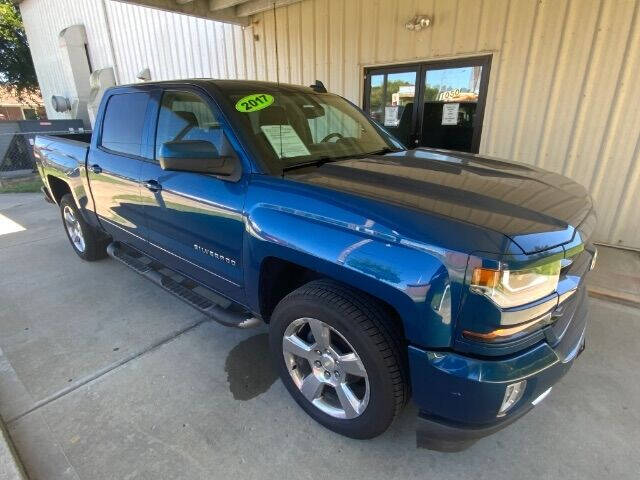 2017 Chevrolet Silverado 1500