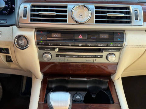 2015 Lexus LS 460