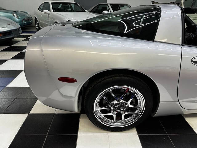 2002 Chevrolet Corvette
