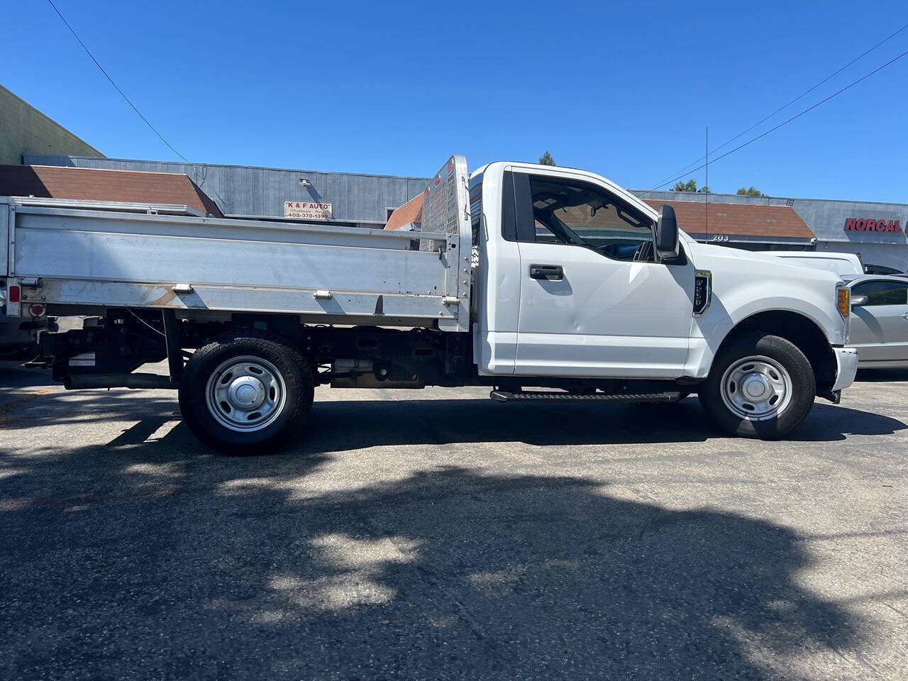 2017 Ford F-250 Super Duty for sale at K&F Auto in Campbell, CA