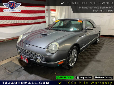 2003 Ford Thunderbird for sale at Taj Auto Mall in Bethlehem PA