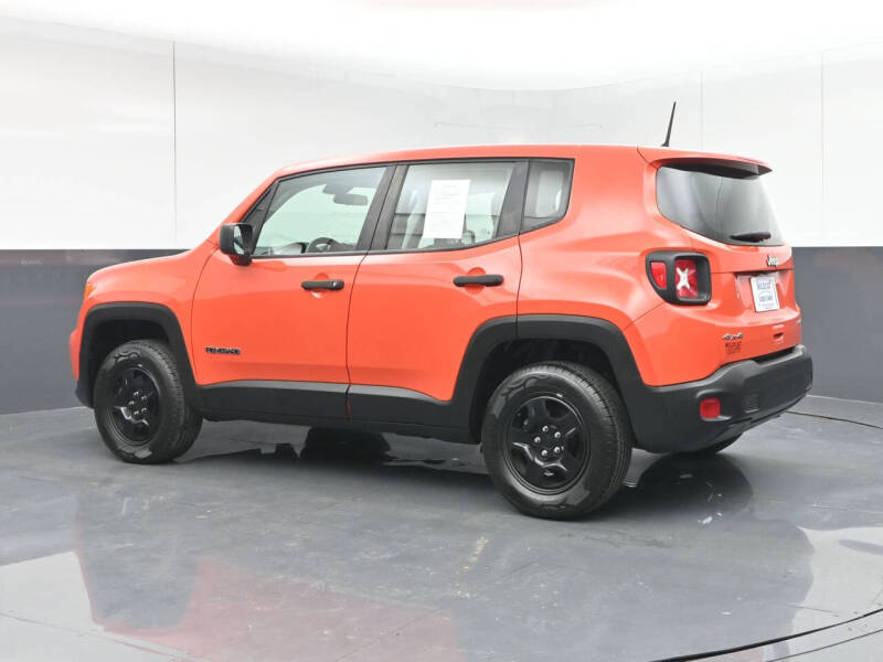 2019 Jeep Renegade Sport
