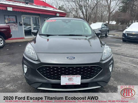 2020 Ford Escape Titanium