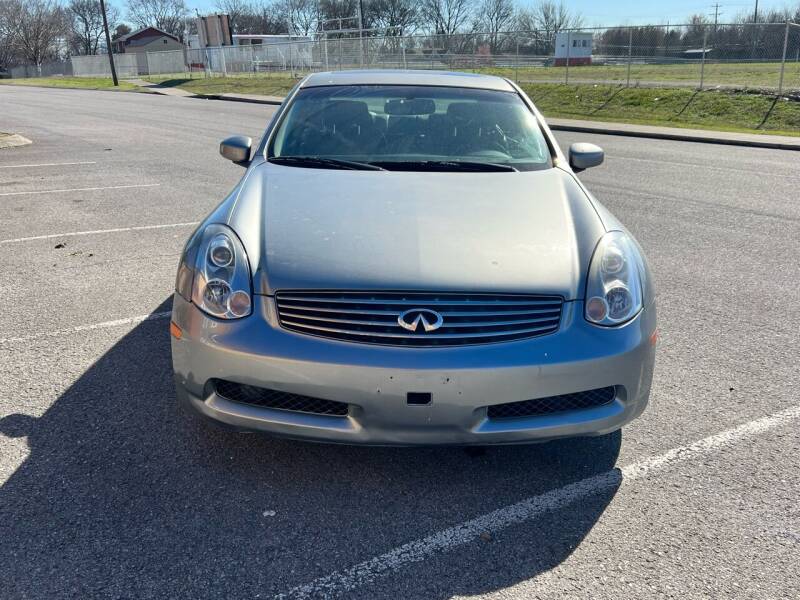 2006 Infiniti G35 for sale at Dibco Autos Sales in Nashville TN