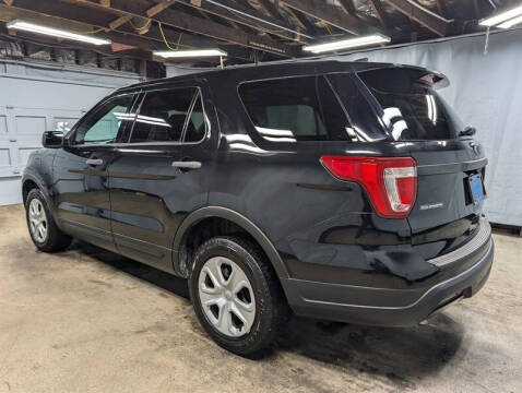 2019 Ford Explorer Police Interceptor Utility