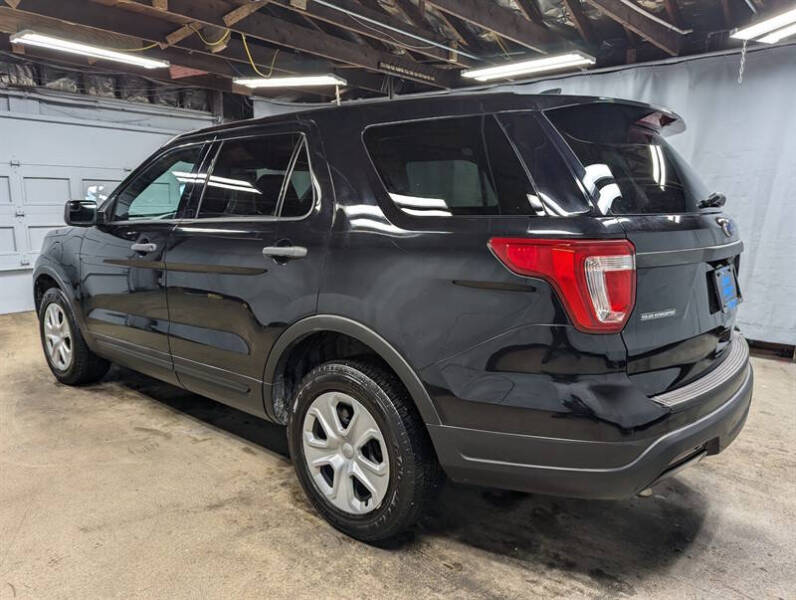 2019 Ford Explorer Police Interceptor Utility