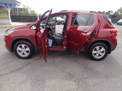 2018 Chevrolet Trax LT