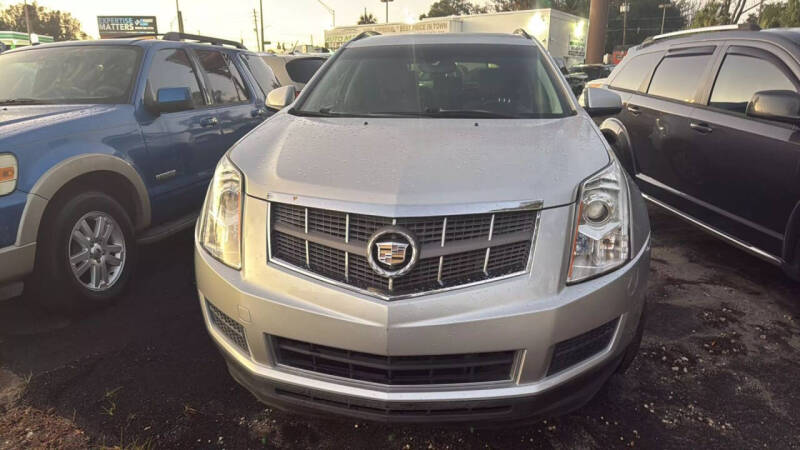 2012 Cadillac SRX