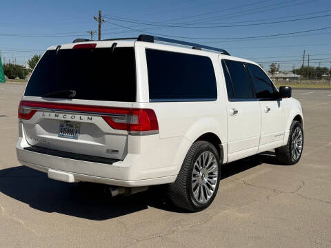 2015 Lincoln Navigator L