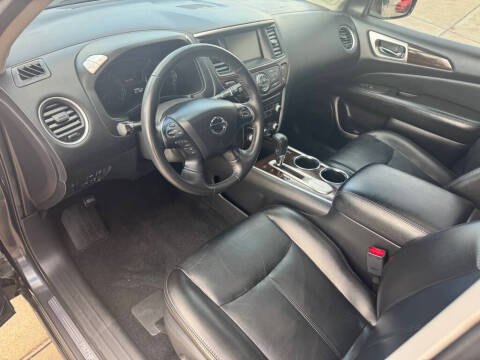 2014 Nissan Pathfinder SL