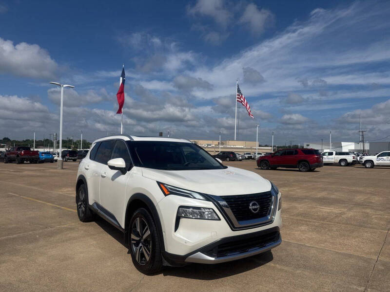 2023 Nissan Rogue Platinum