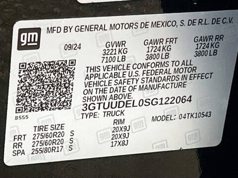 2025 GMC Sierra 1500