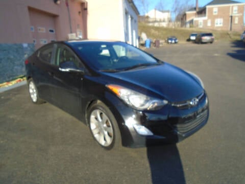 2011 Hyundai Elantra for sale at Broadway Auto Services in New Britain CT