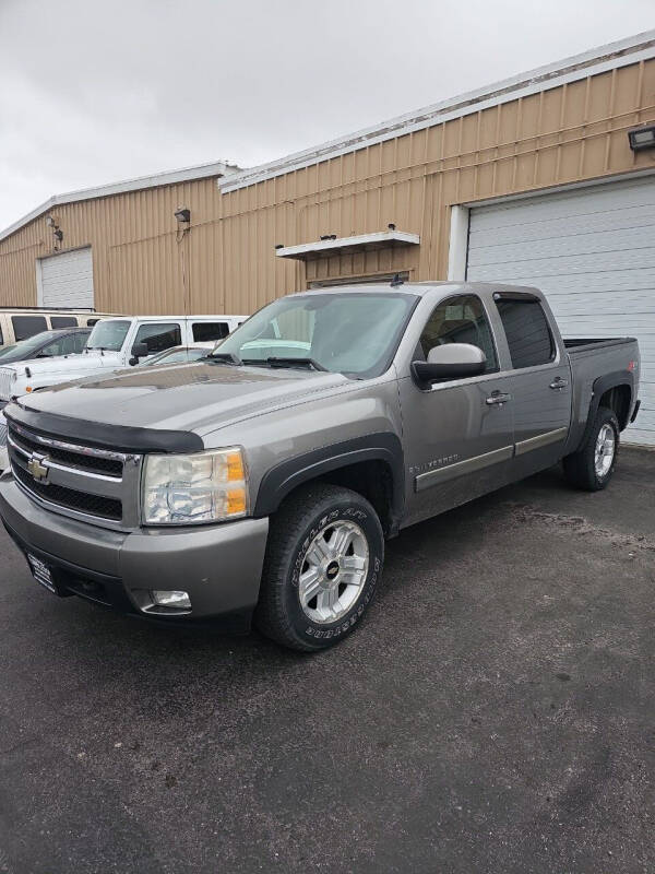 2007 Chevrolet Silverado 1500 for sale at Tumbleson Automotive in Kewanee IL