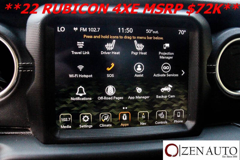 2022 Jeep Wrangler Unlimited Rubicon 4xe