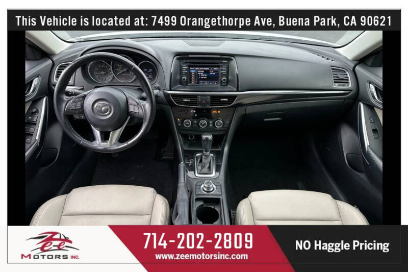 2015 Mazda MAZDA6 i Touring