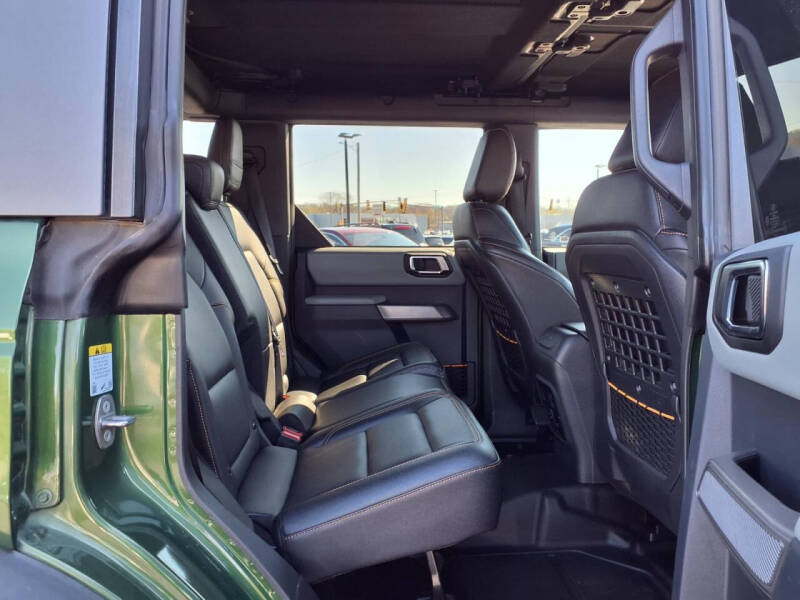 2023 Ford Bronco Badlands Advanced