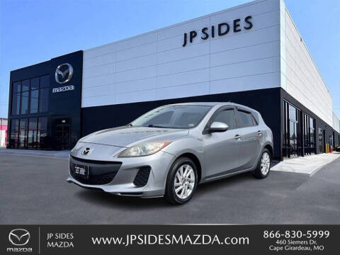 2013 Mazda MAZDA3 for sale at JP Sides Mazda in Cape Girardeau MO